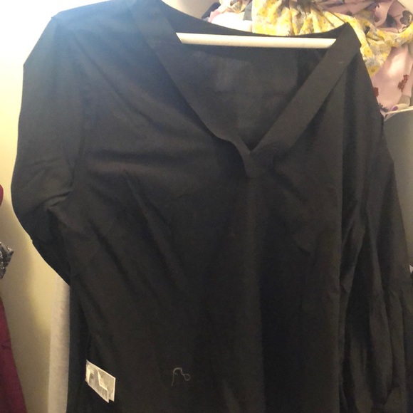 Banana Republic Tops - Black blouse NWT